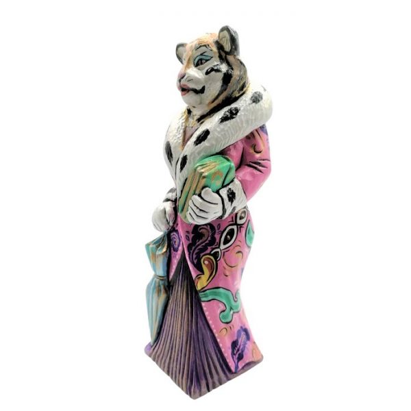 Тигр «Графиня на прогулке» / бренд «Шариолка», артикул SH211.005